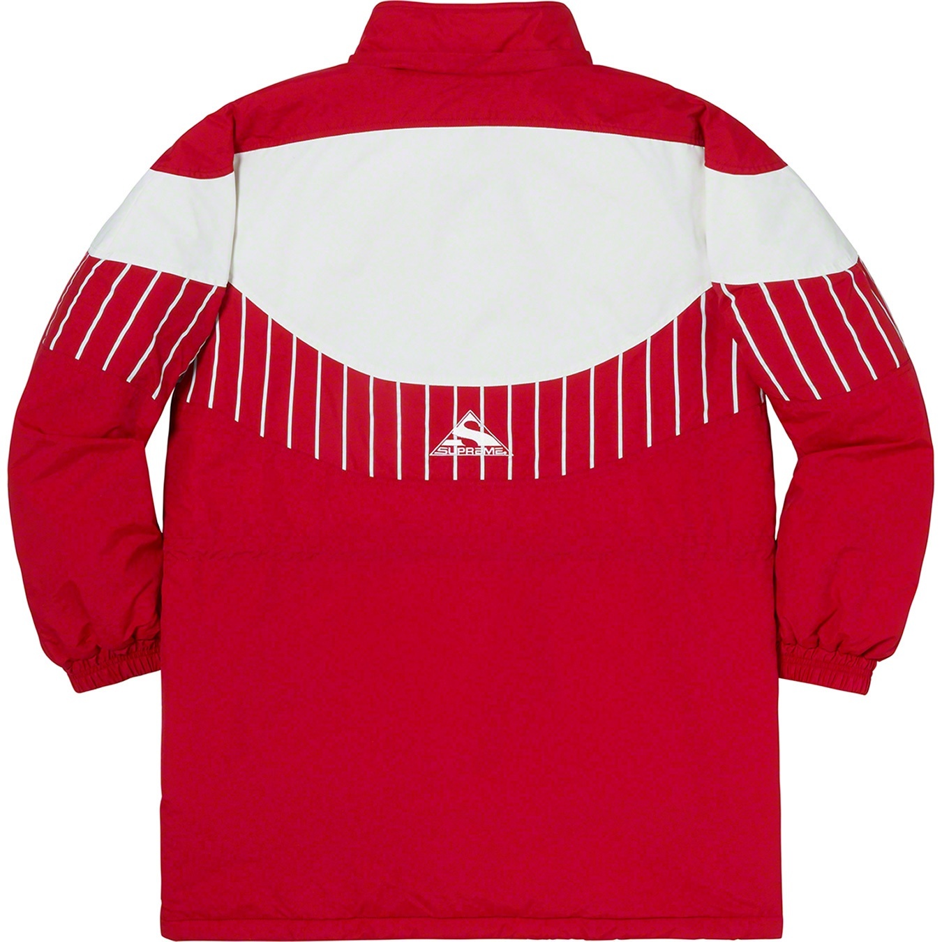 Pinstripe Panel Sports Parka view 17